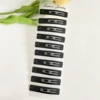 7cm narrow side rectangular clip (10/card