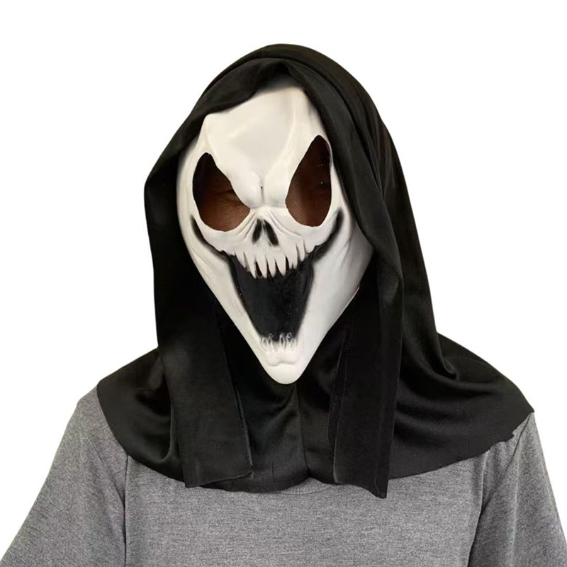 Transfronterizos Hot Conjuring 2 máscaras de monjas Halloween aterrador fantasía horror aterrador capuchón de látex monjas image 14
