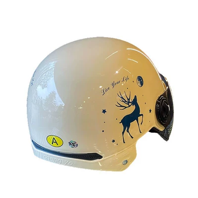 Motosiklet kaskı (dəbilqə) – Xiaolu Electric Vehicle Helmet