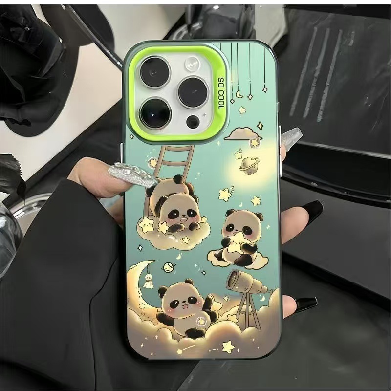 Nueva aplicación iphone16 funda para teléfono móvil Apple 15promax lindo 14pro anti-caída 13 marca de moda 12 personalidad