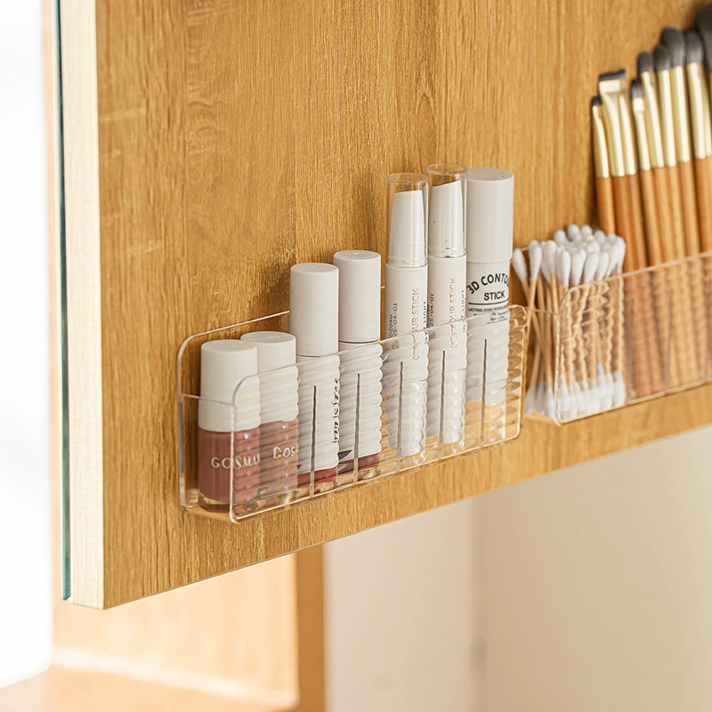 Новая настенная губная помада коробка для хранения прозрачная кисть для макияжа, лак для ногтей, косметика для мелких предметов, коробка для хранения