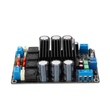 D��HIFI���ֹ���ģ��2*80W����STA508���Ű�������Ƶ�Ŵ���12V