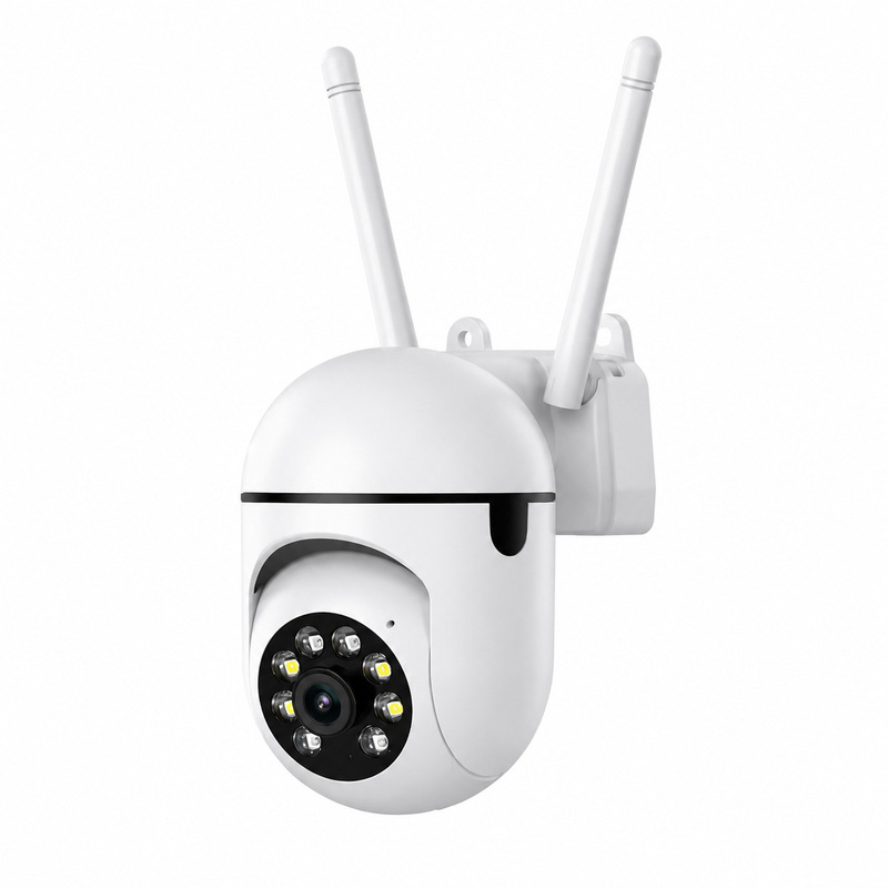 Little Yellow Man Home Wifi Camera 1080P Hd 360 ° Panoramic Ptz Indoor Surveillance Camera for Shops Little Yellow Man Home Wifi Camera 1080P Hd 360 ° Panoramic Ptz Indoor Surveillance Camera for Shops