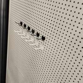 洞洞板挂钉大数量洞板配件墙面孔板洞洞挂钩心型货架1.6cm孔距无