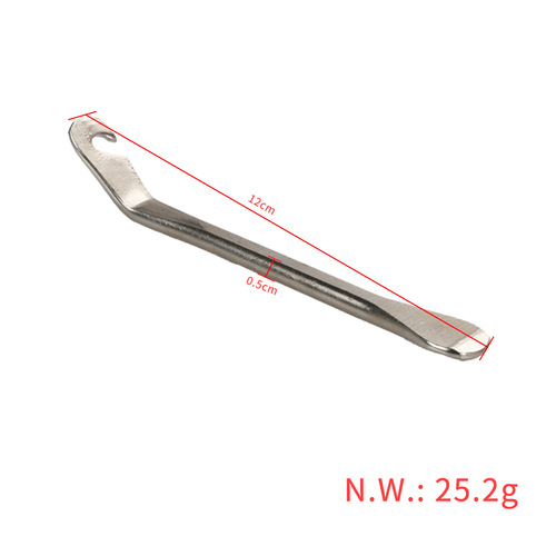 Scooter bicycle tire lever iron tire lever tire repair tool metal crowbar tire scraper crowbar accessories
