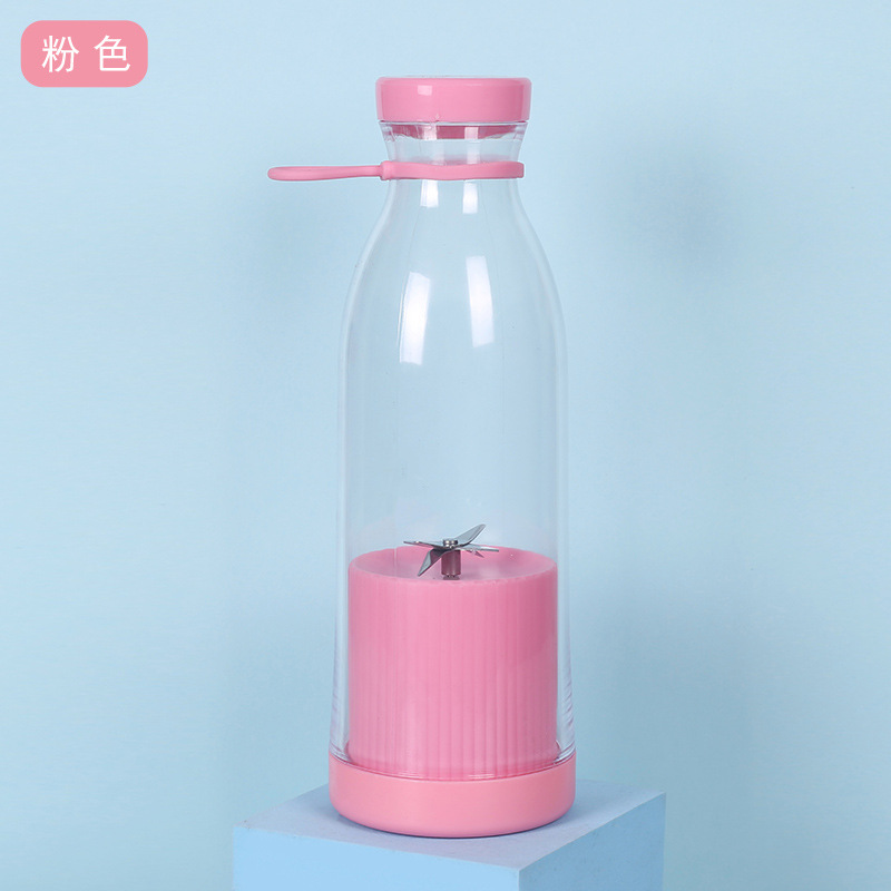 Nueva taza de jugo eléctrico portátil recargable botella de vino 6-bit recargable mini taza de jugo portátil agitación