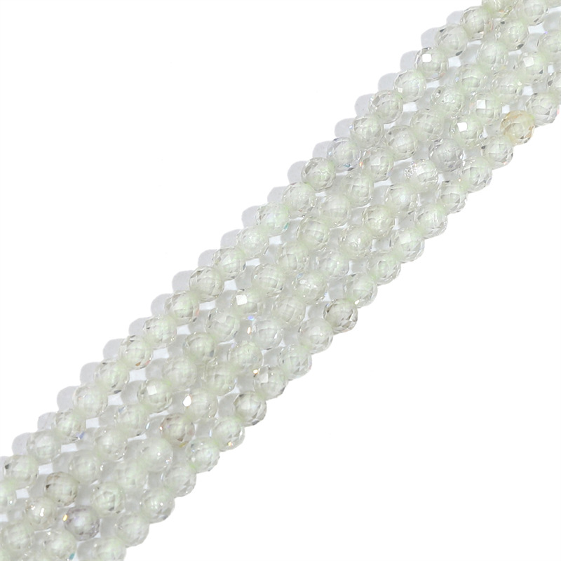 1 Jeu Cristal Artificiel Couleur Unie Perles display picture 18