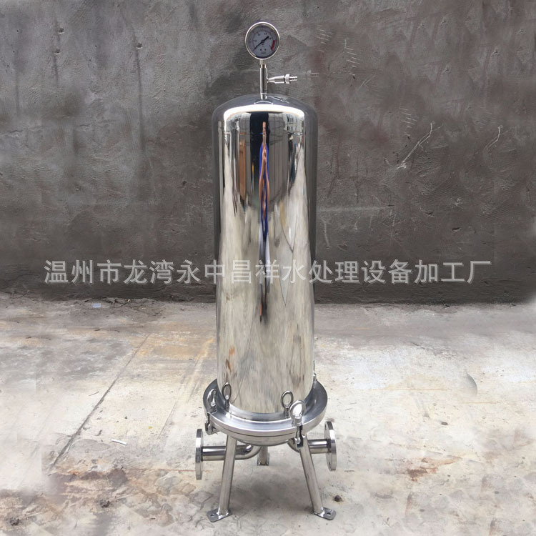 生产厂家直供PP折叠滤芯0.22微米不锈钢卫生级终端微孔膜过滤器