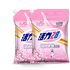 活力28洗剤ラベンダーの香りが持続して香りが強く汚れている家庭用の実費は10斤の大袋石けん粉を入れている