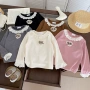 儿童女童新品秋冬打底衫