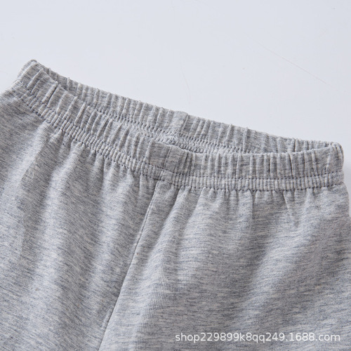 Girls 'leggings, cotton pants, summer children's pants, spring and autumn, thin, middle-aged children's outer wear, baby knitted cotton A
