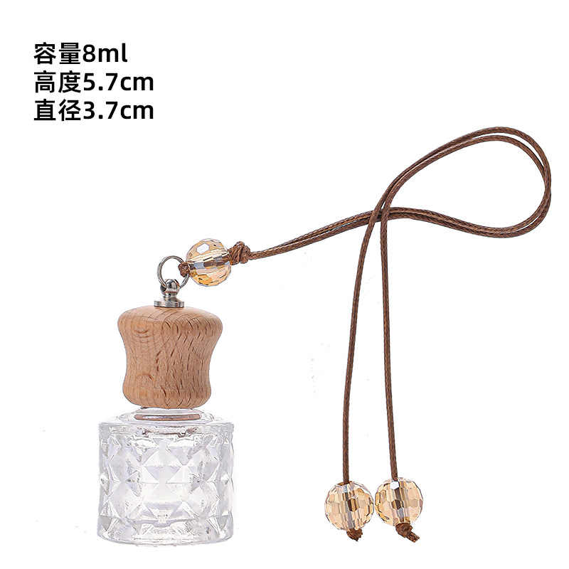 투명한 실린더; 8-10ml