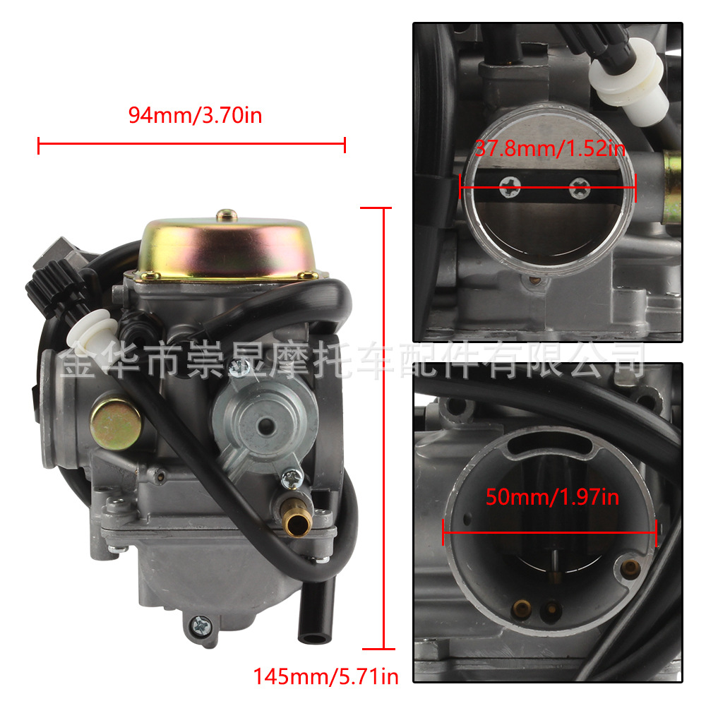 Suitable for Suzuki EIGER 400 LTF400 2002-2007 13200-38F22 carburetor replacement part