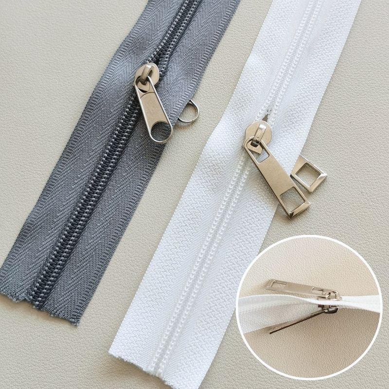 メーカー卸売 No.5 ナイロンジッパー バッグ、文具、枕カバー、テント、ソファカットジッパー、ジッパー|undefined