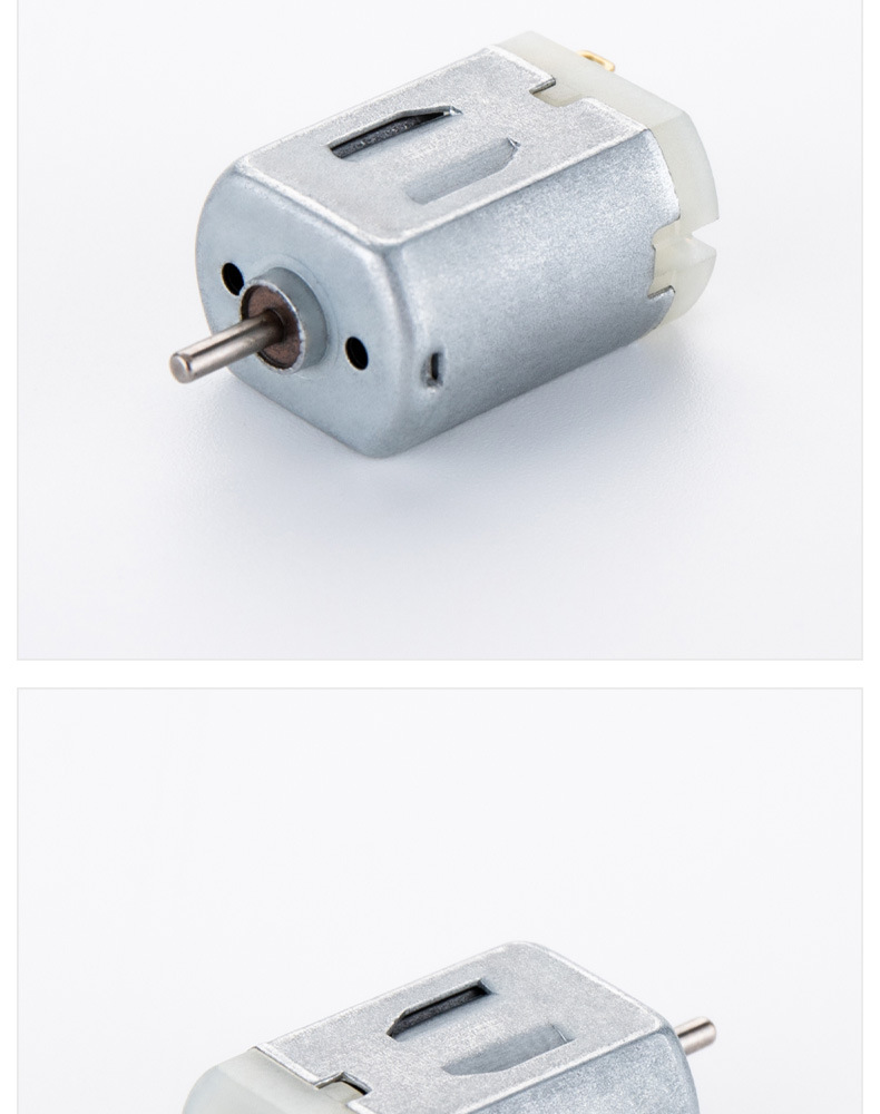 F030 Car DVD Low Noise Small Motor Digital Camera High Torque High Efficiency Micro DC Motor Wholesale