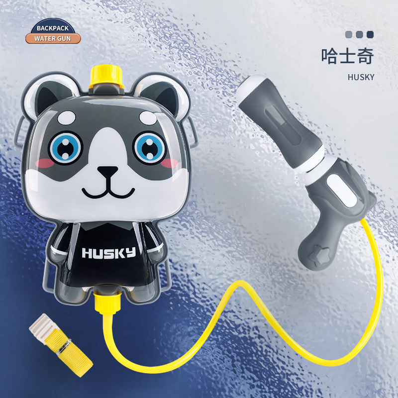 Pistola de agua de gran capacidad para niños, juguete interactivo para bebés, venta directa de fábrica, Chenghai