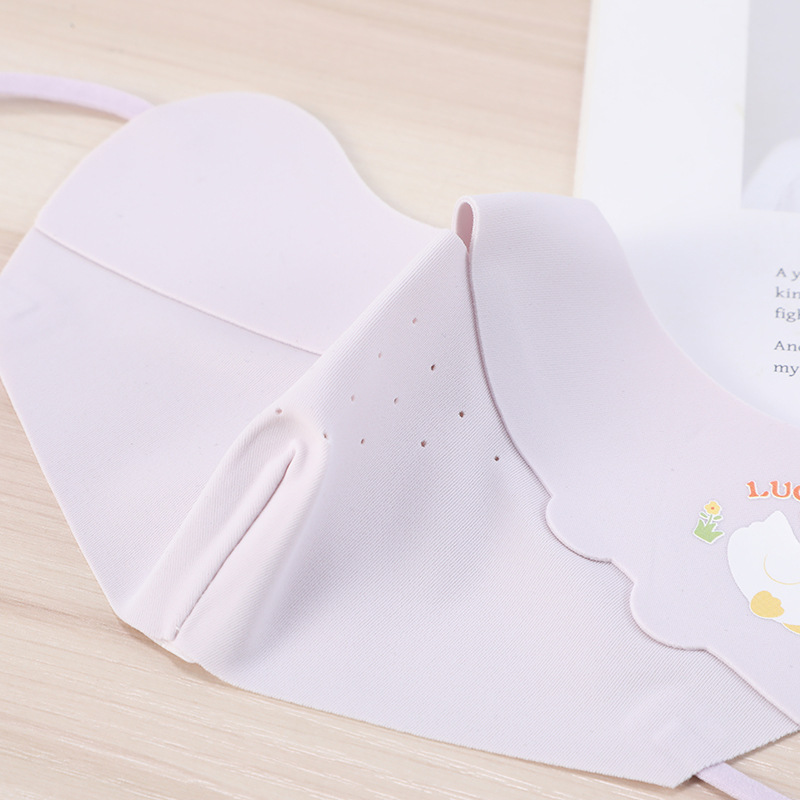 silk summer cartoon breathable universal medical mask for men and…