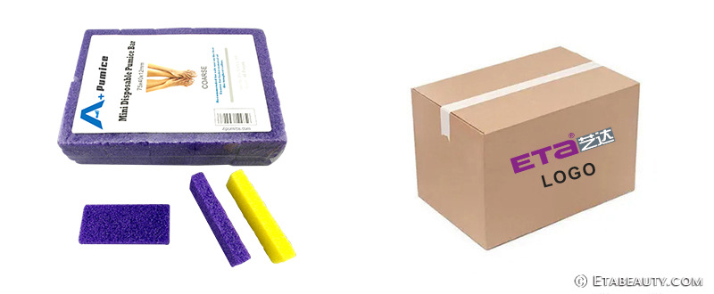 PU浮石磨脚石搓脚板工厂搓脚神器搓脚石生产厂家包装定制