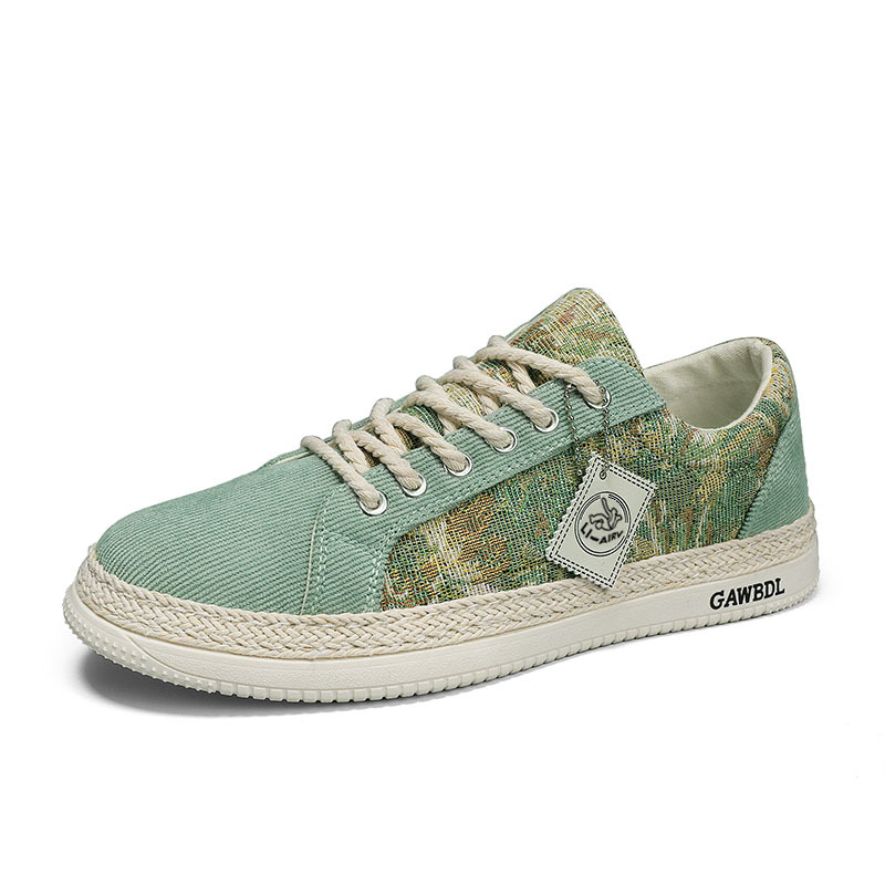 Men's cloth summer breathable casual universal sneakers