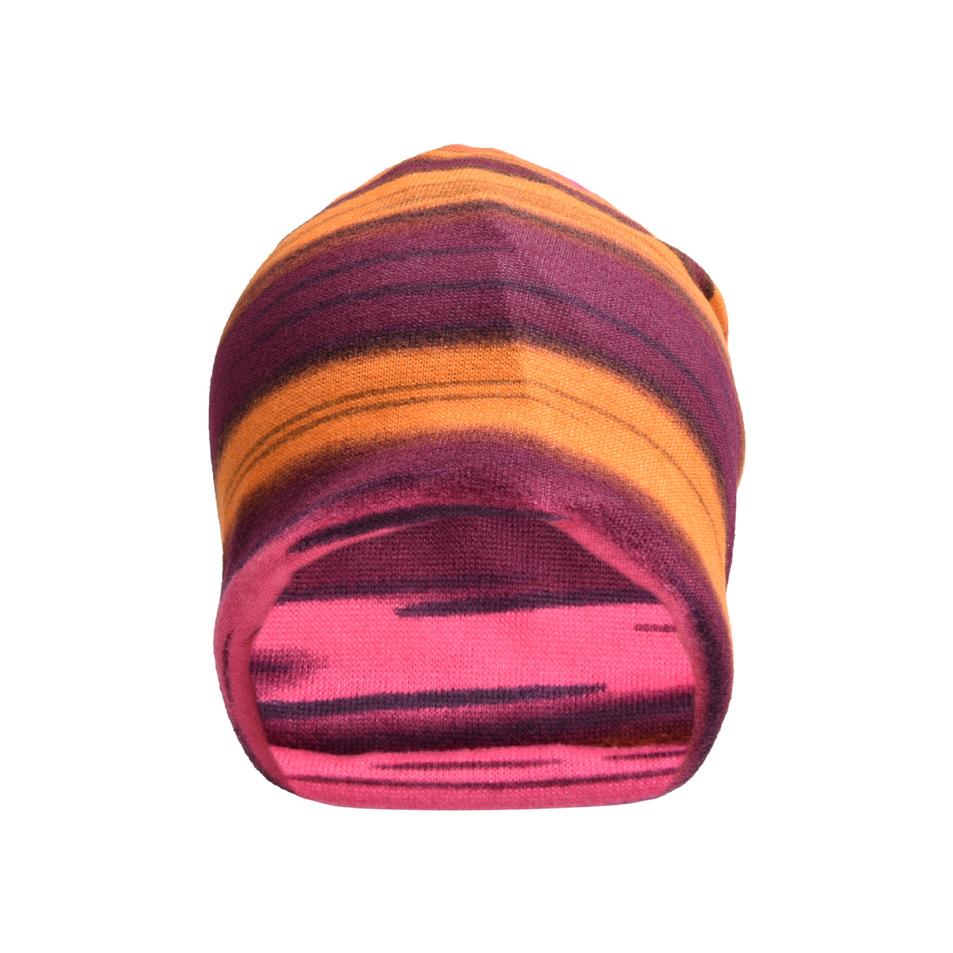 Women's Basic Simple Style Color Block Eaveless Wool Cap display picture 4