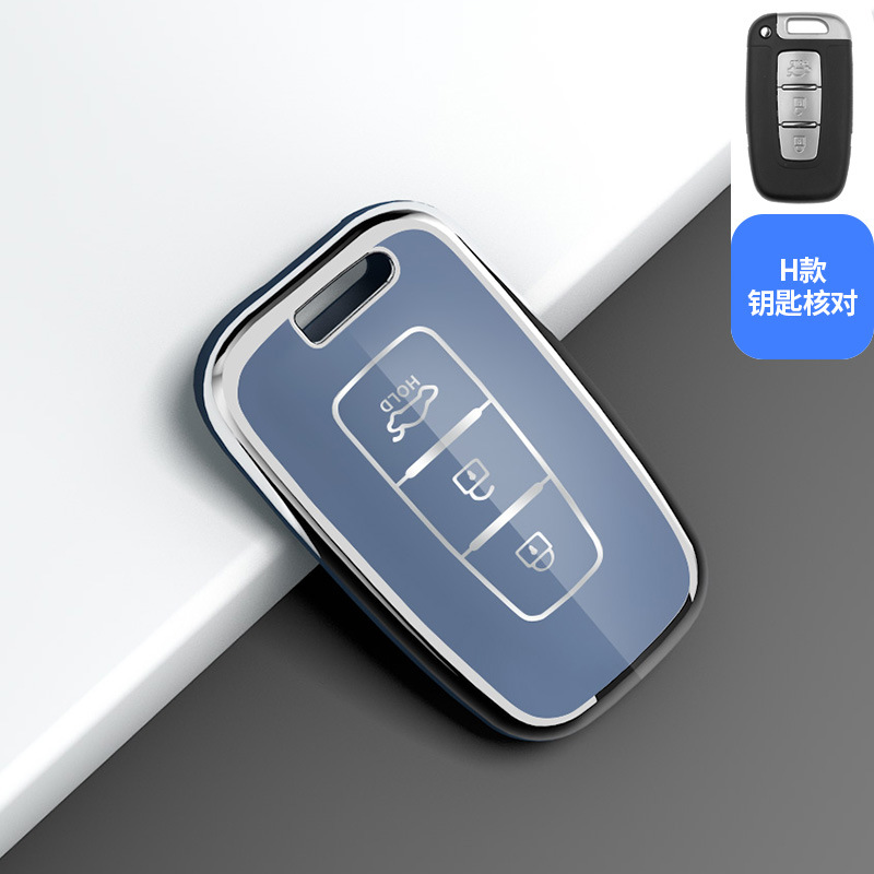 Aplicable a Kia K3 caja dominante del coche K4 inteligente ejecutar kx3 Yi ejecutar kx57 Kaishen Shell CRUZ Soranto K5 hebilla bolsa