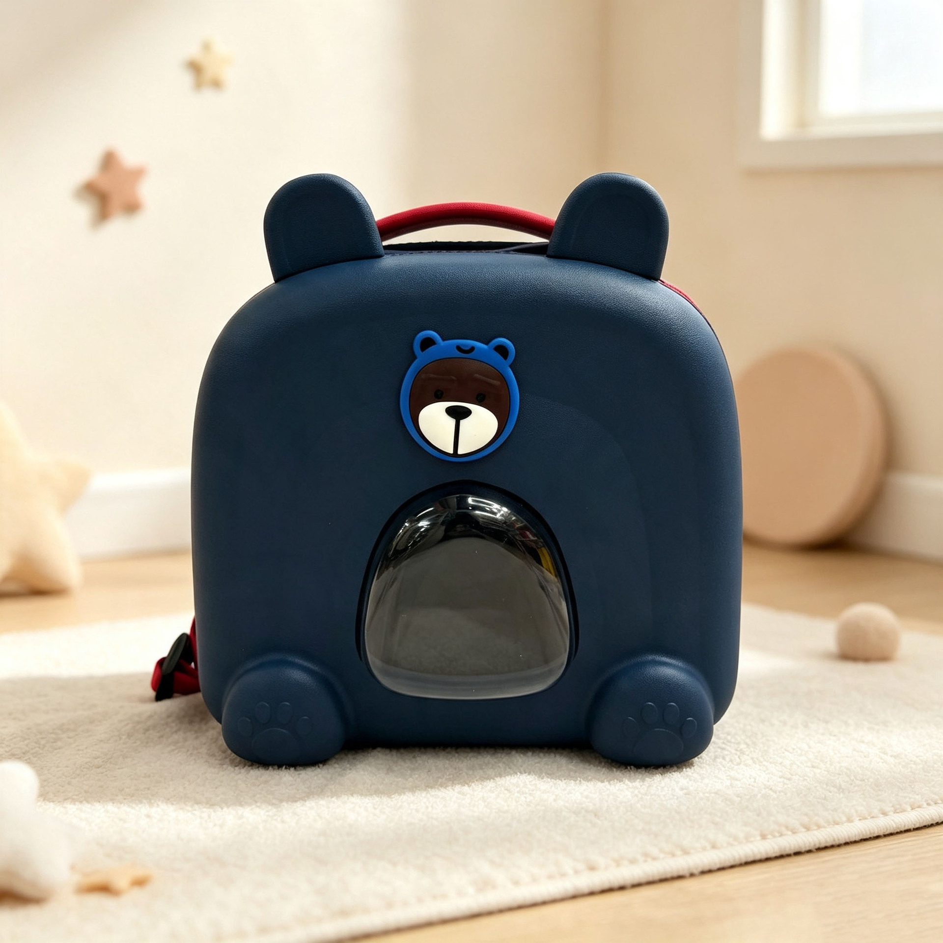 Mochila Infantil Anti-pérdida de Silicona Impermeable y Resistente al Desgaste para Escuela image 3
