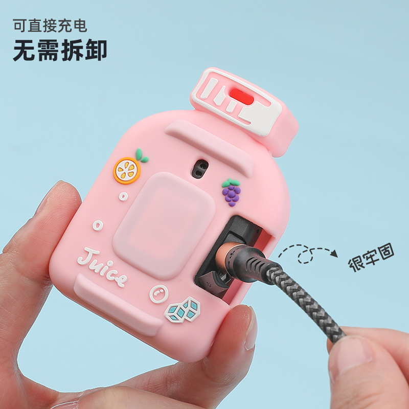 Aplicable para el reloj de teléfono de niños Huawei 5Pro Cuello 5x / 3Pro / 3s cubierta de silicona 4pro accesorios 4x