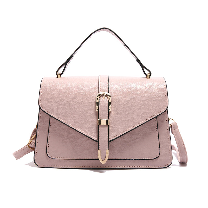 Bolsos de nicho de cercanías, bolsos de mensajero, bolsos de mujer, 2024, nuevo estilo de invierno, estilo occidental, bolso simple de un solo hombro, textura, bolso cuadrado pequeño