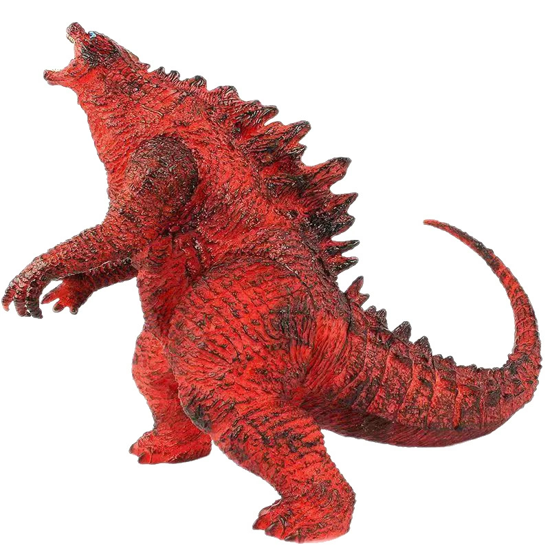 Игрушка, минифигура из мягкой резины, механический монстр, динозавр