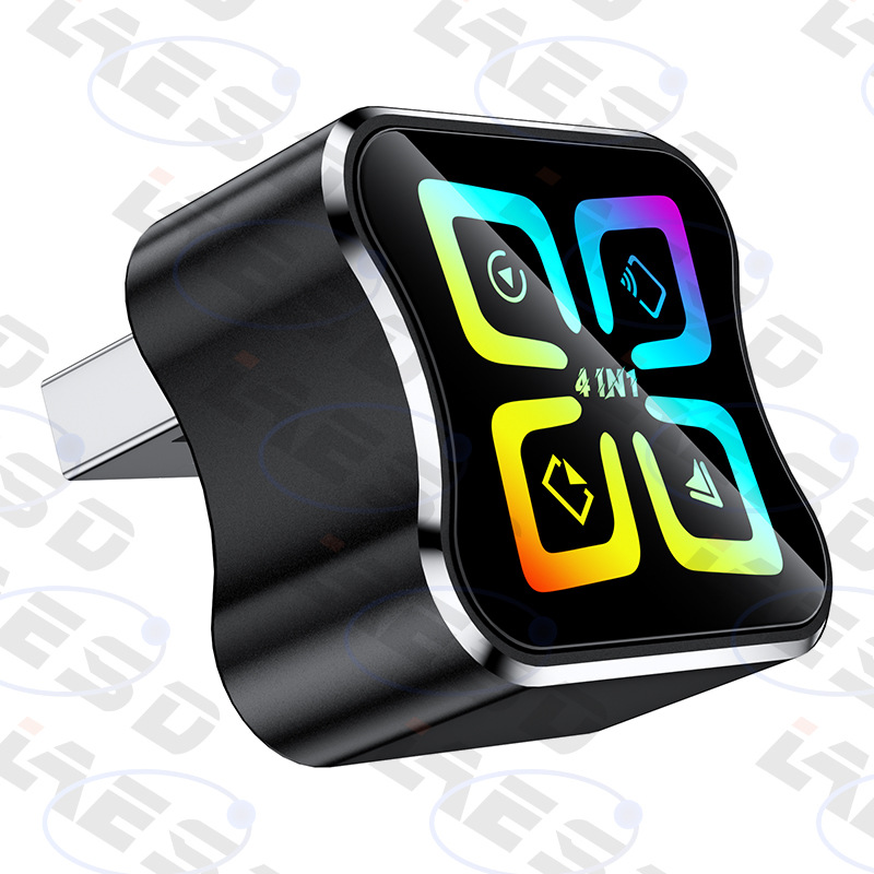 Cross-Border Best-Selling 4-in-1 Wireless Carplay Module, Smart Car System, Smart Mirror Screen Projection, Carplay Box