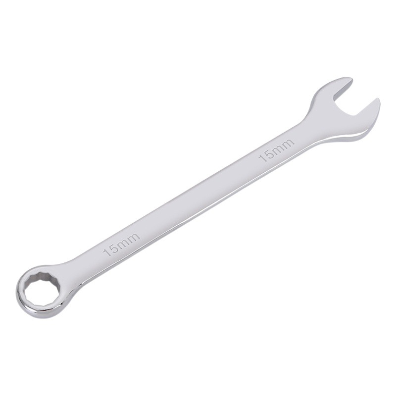 Fábrica al por mayor espejo de apertura Flor del ciruelo herramienta de llave de doble propósito Llave manual de doble cabeza 8-32 llave conjunto completo