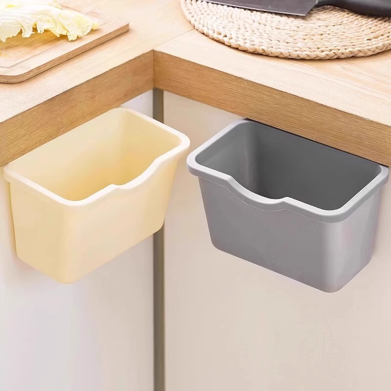 【新規0.01期間限定】キッチンゴミ箱 吊り下げ式家庭用生ごみキャビネットドア専用収納バケツ|undefined