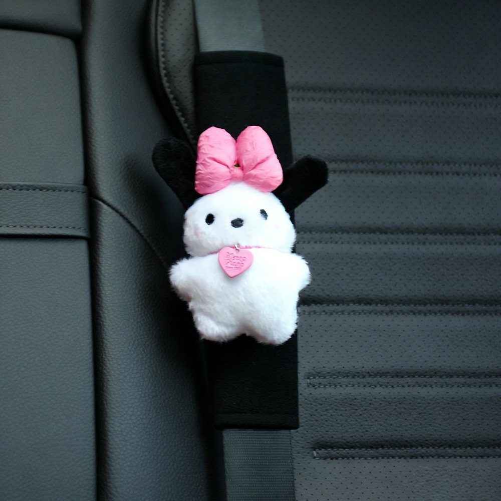 Protector de Cinturón de Seguridad de Poliéster para Coche