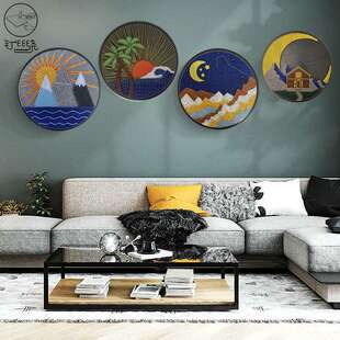 ����@�������u����ɭ��С�ݼ����p���ֹ�diy�A���L��ɽˮ�b�