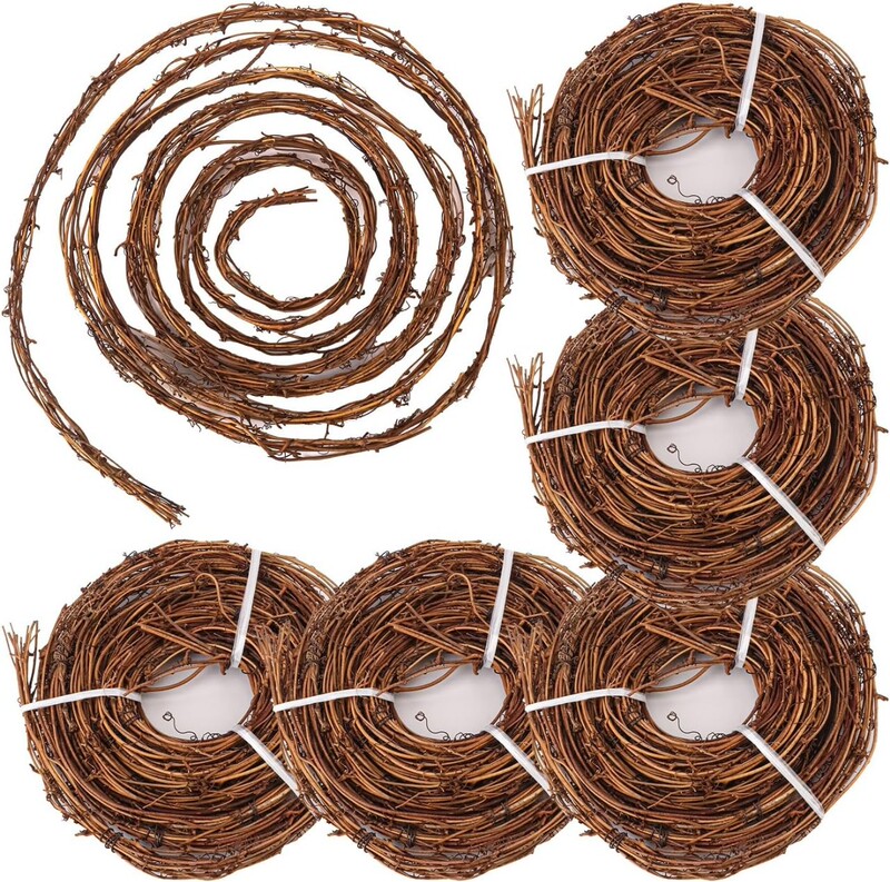 Cross-Border Supply of Snake-Shaped Rattan Vine Decorations for Wedding Window Displays and Christmas Celebrations Cross-Border Supply of Snake-Shaped Rattan Vine Decorations for Wedding Window Displays and Christmas Celebrations