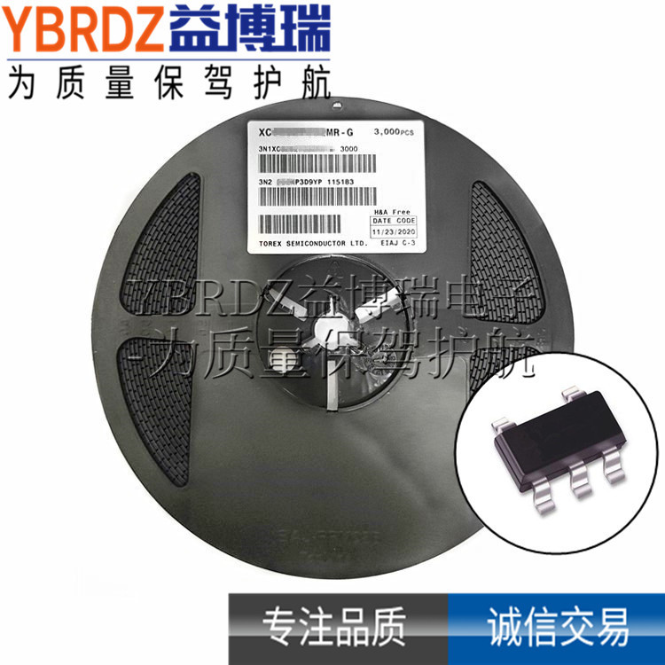 原装正品 XC6221B362MR-G 贴片 SOT23-5 输出3.6V 稳压器LDO芯片