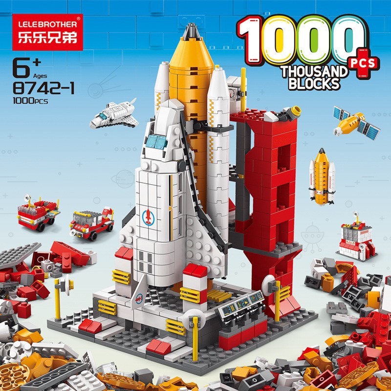 Space Shuttle-Upgraded Version [Color Bag Version]]
