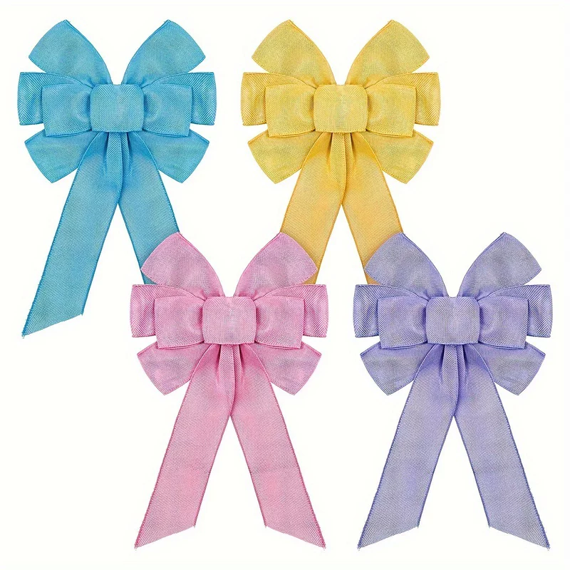 Big decorations with bow, hair band