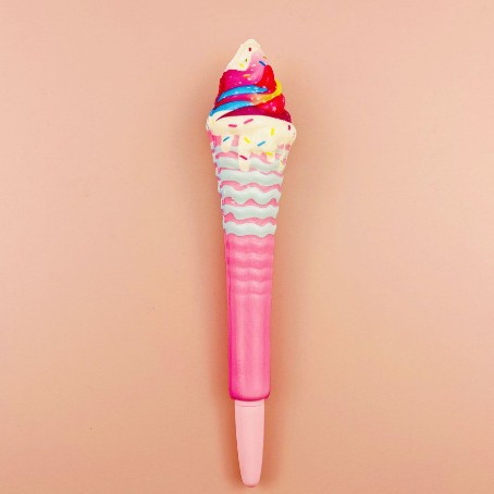 핑크 아이스크림