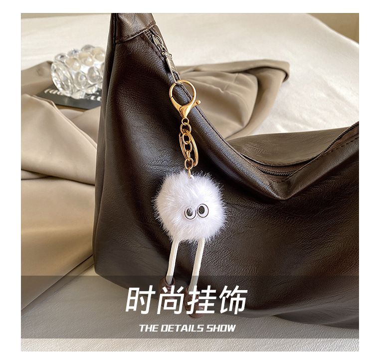 Simple and large-capacity bag for women, 2024 new style, fashionable and versatile casual single-shoulder bag, student commuting crossbody tote bag undefined