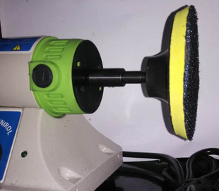 Extension Rod on the Adhesive Disc and Cloth Wheel Machine, Sandpaper Adhesive Disc Polishing Disc Self-Adhesive Disc 3107, 3118D Applicable