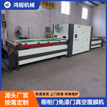 软硬包大负压真空覆膜机 上下加温wpc木塑门正负压吸塑机设备