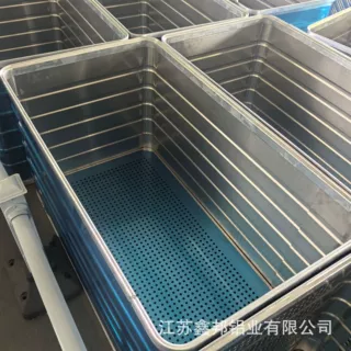 定制铝合金布衣车 纺织车间布料周转车 加厚框架 江苏鑫邦直供