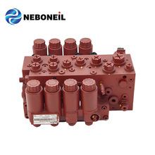 适用于林德叉车配件394 352-06H50D原装四联多路阀总成6790007653