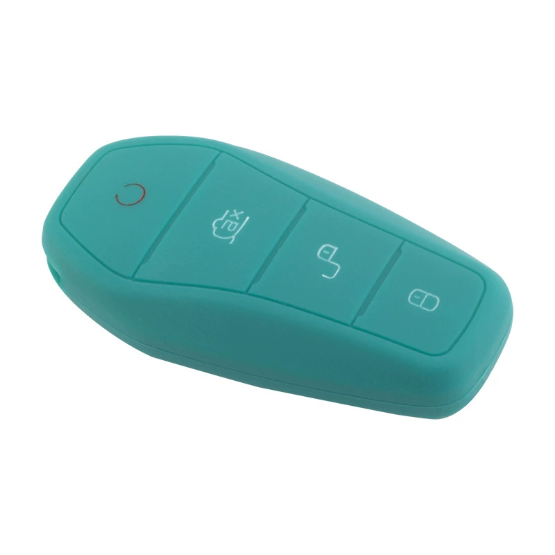 Подходит для BYD Dolphin/Destroyer 05DM-I Qin Plus EV силиконовый чехол для ключа Song Pro DIM комплект чехла для ключа