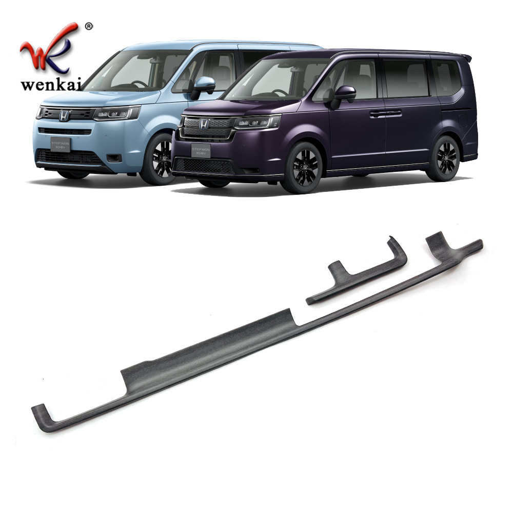 Adecuado para Honda 23 stepwgn modificado panel de instrumentos control central decorativo especial tira brillante interior del coche suministros