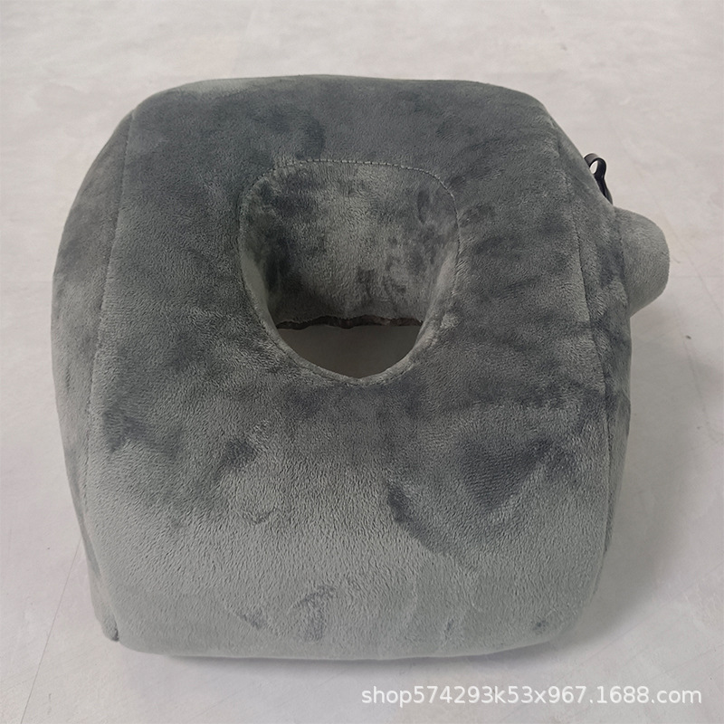 (Wholesale), handheld pillow for traveling PVC at lunchtime for sleep 2