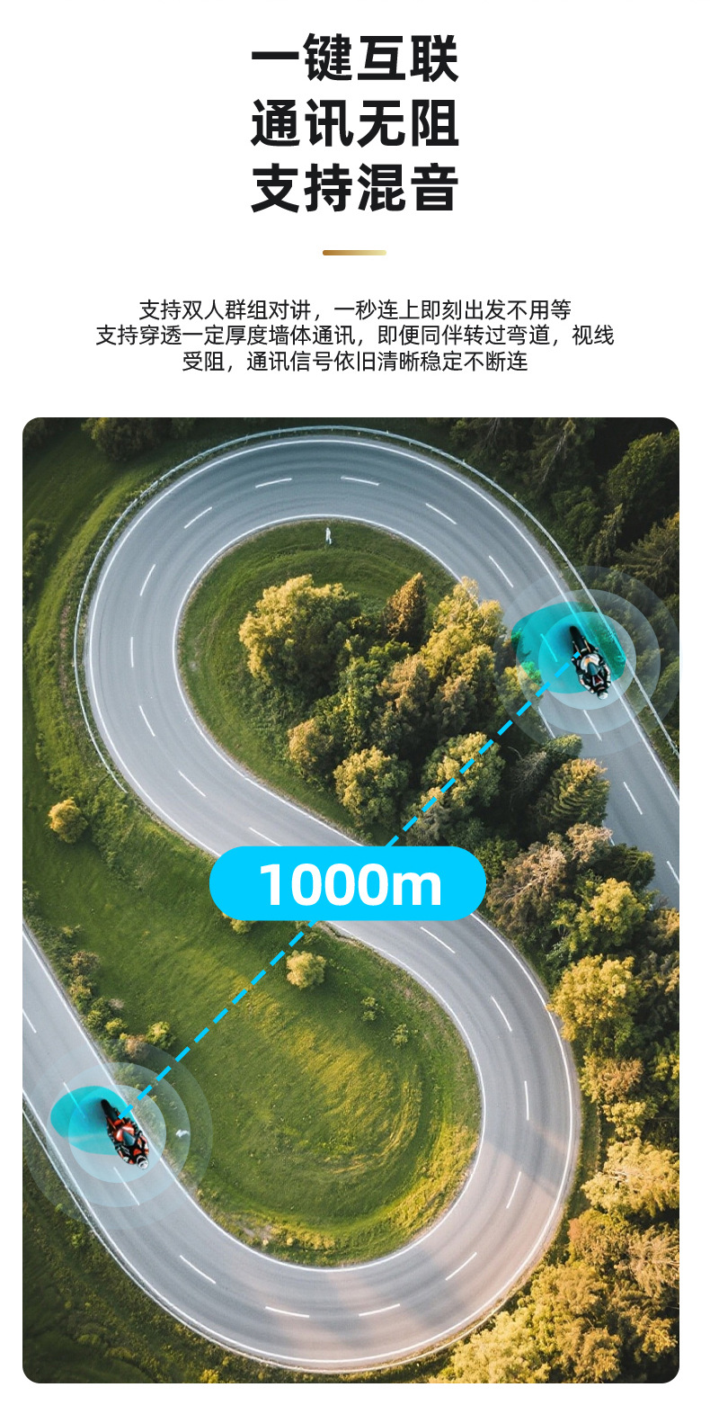 K31 Helmet Bluetooth Headset Cross-Border Video Recording Ai Voice Hands-Free Installation-Free Motorcycle Helmet Noise-Canceling Headphones