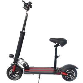 10寸成人电动滑板车带座可折叠电动车代步 跨境海外外贸E-scooter