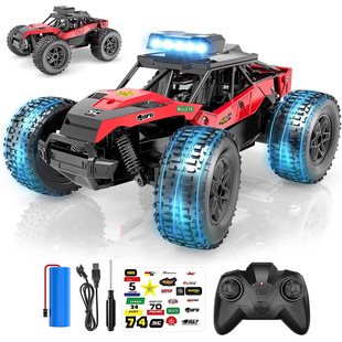 Cross-Border 1:20 High-Speed 2.4g Remote Control Car Four-Wheel Drive Off-Road Vehicle Outdoor Kidsren's Toy Drift Long Endurance 25/Km